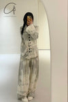 MUTEDANCE wool trousers MD23FW74 bare PM91
